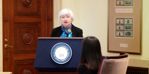 Руководитель ФРС: «Биткоин может использоваться для отмывания денег»