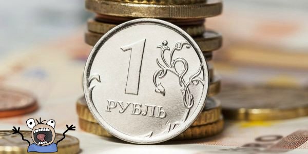 Рубль отыгрывает вчерашние потери после всплеска рискофобии