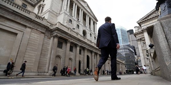 Банк Англии считает виновником краха фунта японского трейдера Citi 