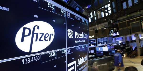 Pfizer прописали несколько «таблеток» для роста до новых максимумов