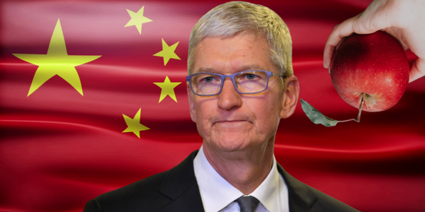 Зависимость Apple от Китая может привести к краху бизнеса