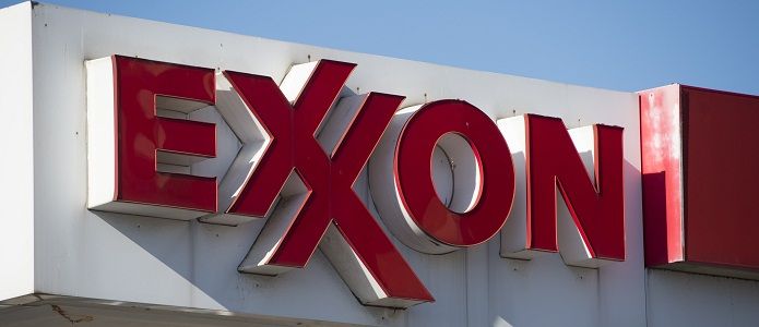 Exxon Mobil продолжает страдать из-за дешевой нефти