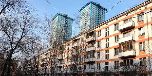 Мэрия Москвы опубликовала список домов для реновации
