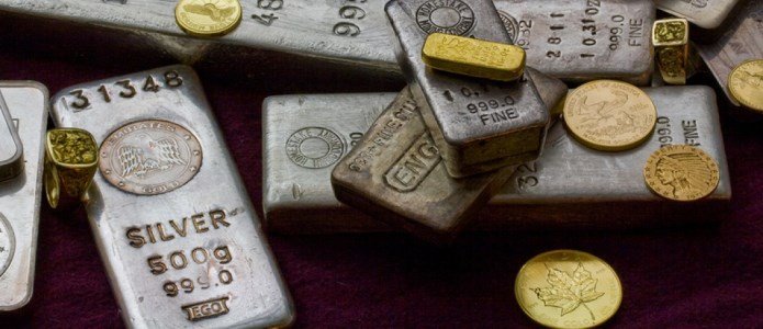 Спрос розничных инвесторов на серебро достиг максимума за семь месяцев