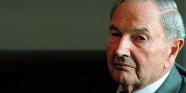 Скончался на 101 году жизни банкир и меценат Дэвид Рокфеллер