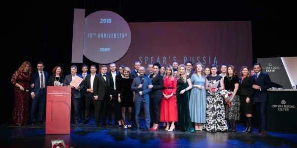 16 декабря. Церемония награждения премии SPEARʼS Russia Wealth Management Awards 2019. Москва
