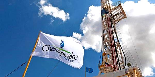 Котировки Chesapeake Energy подскочили на позитиве от отчетности