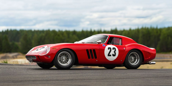 Эта модель Ferrari выставлена на аукцион за рекордные $45 млн