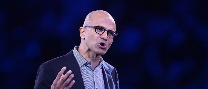 Глава Microsoft получил почти $85 млн в виде бонуса