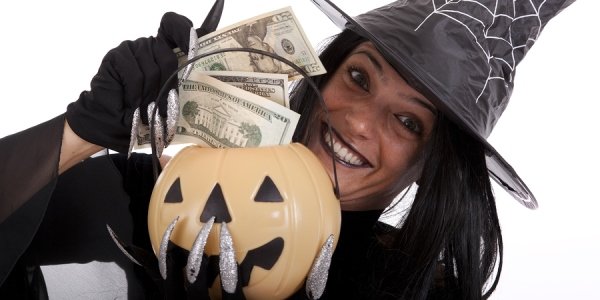 Кто, сколько и как тратит и зарабатывает на праздновании Halloween