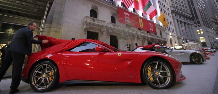 Акции Ferrari не прошли «тест-драйв» Уолл-стрит