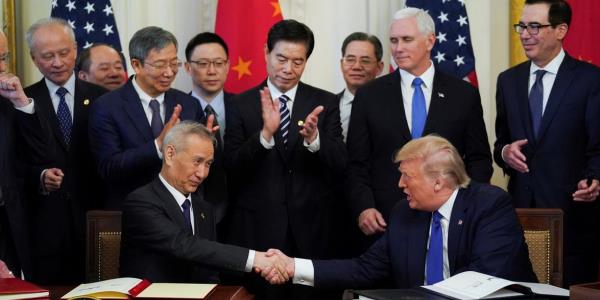 Какие сектора выиграли от договора между США и Китаем