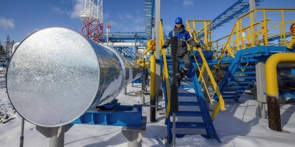 Цены на природный газ в Великобритании и Европе сильно выросли за прошедшую неделю