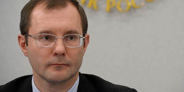Чистюхин сменит Швецова на посту первого заместителя председателя ЦБ