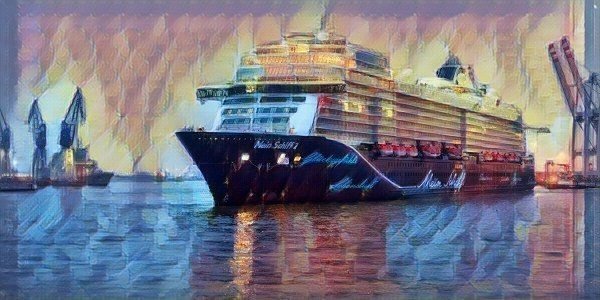 TUI Cruises: многое зависит от властей Германии и Греции