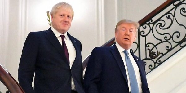 Какое влияние оказали Дональд Трамп и Борис Джонсон на фондовые рынки
