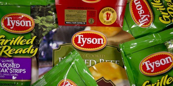 Tyson Foods не порадовал отчетностью, но зафиксировал рост котировок на 55% с начала года