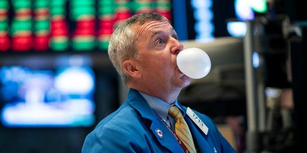 Ставки на дальнейший рост рынка достигли уровня пузыря доткомов