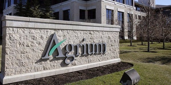 Agrium Inc – итоги 9 мес. 2017 года
