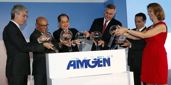 Amgen продолжает щедро одаривать своих акционеров