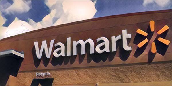 Как развивается конкуренция между  Walmart  и Amazon