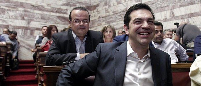 ​Парламент Греции поддержал соглашение с кредиторами