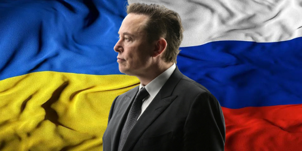 Что думает Илон Маск по поводу происходящего на Украине