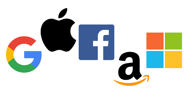 Чем отметились акции Microsoft, Apple, Amazon, Alphabet и Facebook