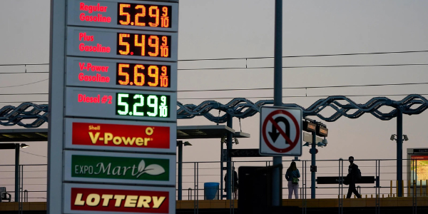 Почему цены на бензин в США растут, если Америка почти не использует российскую нефть