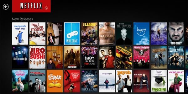 Все внимание на Netflix – американский премаркет