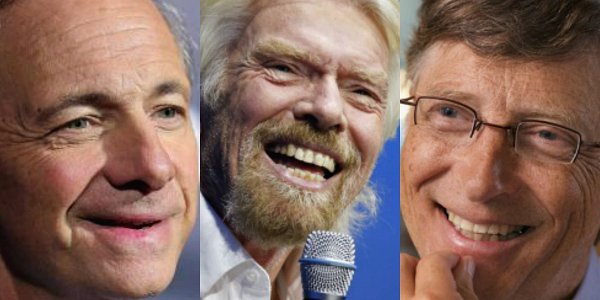 Как Билл Гейтс, Ричард Брэнсон и Рэй Далио подходят к постановке целей