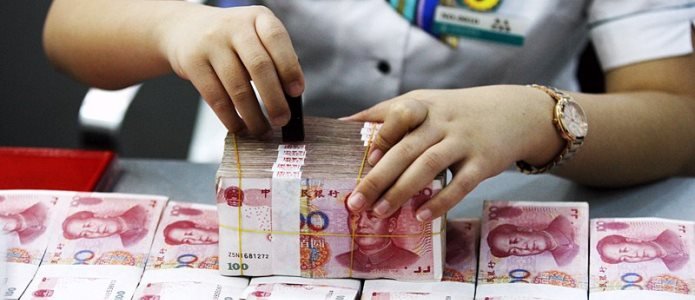 Защита юаня обошлась Китаю рекордным сокращением резервов