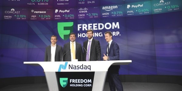 В 10,3 раза повысилась чистая прибыль Freedom Holding