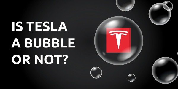 Акции Tesla формируют пузырь – инвесторам лучше подготовиться