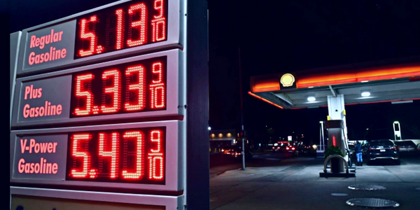 Стоимость бензина в США может опуститься до $3 за галлон к 25 декабря