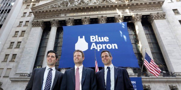 Акции Blue Apron выросли на 145% с декабря