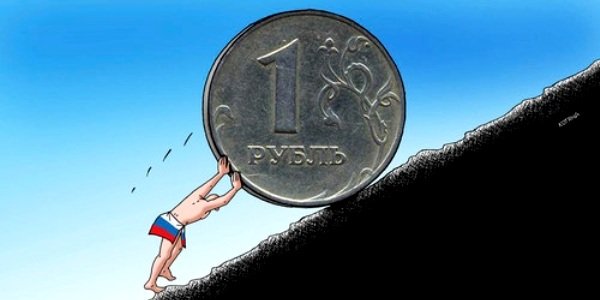 Худший день для рубля с декабря 2014 года и обвал до 80 за доллар, Минфин продает валюту для покупки Сбербанка – дайджест FO
