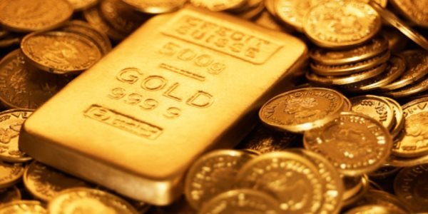 Золото на этой неделе может стать дешевле $1300 за унцию