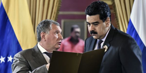 Венесуэла готова отдать «Роснефти» главную нефтяную компанию, Силуанов и Набиуллина представят Россию на «финансовой двадцатке» в Вашингтоне – дайджест FO