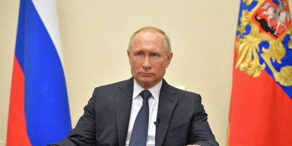 В 15.00 трансляция большого выступления Путина по коронавирусу