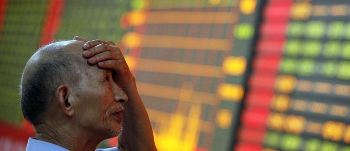 Обвал китайских акций стал самым долгим с 1996 года