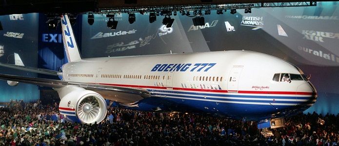 Boeing поднял выручку до небес 