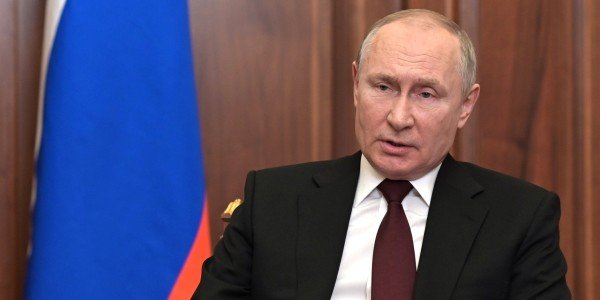 Где посмотреть обращение Владимира Путина