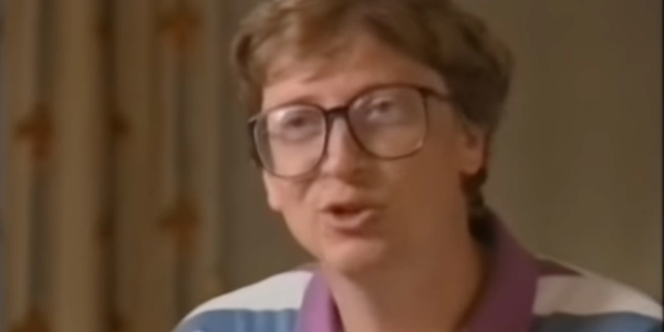 Каким Билл Гейтс видел будущее Microsoft в 1992 году