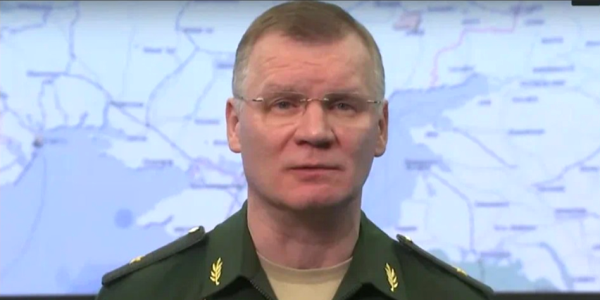 Минобороны России заявило о полном господстве в воздухе над всей территорией Украины