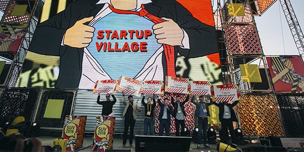 В «Сколково» завершилась международная конференция «Start Up Village»