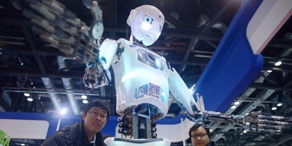 Китайские роботы против волатильности