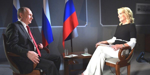 6 цитат Путина из интервью американскому телеканалу NBC 