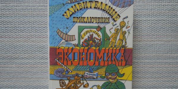 Чем интересна книга «Удивительные приключения в стране Экономика» Игоря Липсица