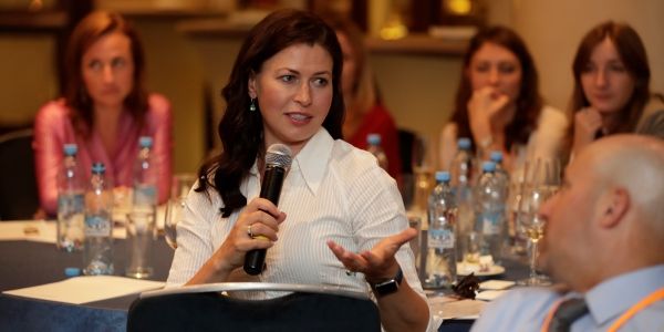 Планета женщин: бизнес-леди встретились на ужине Thomson Reuters